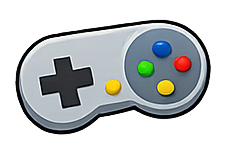 Retro game controller